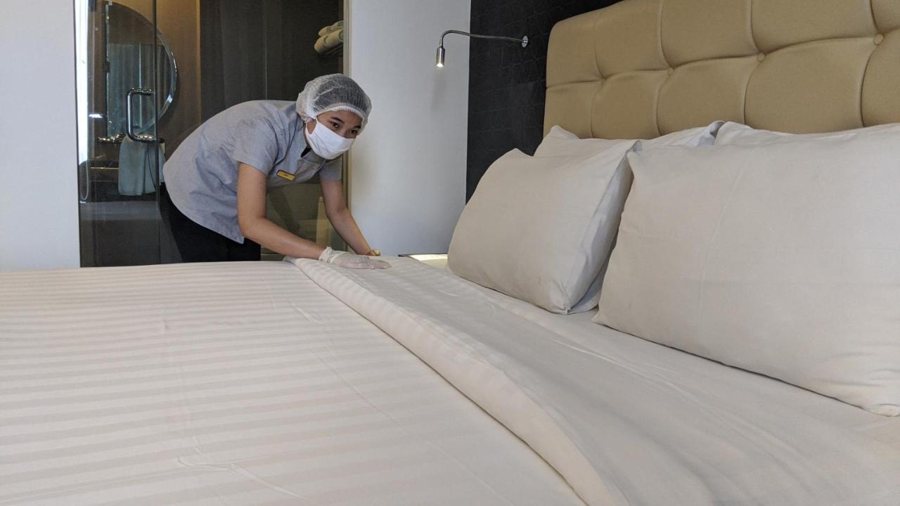 Liberty Hotel Thamrin Jakarta Eksteriør billede