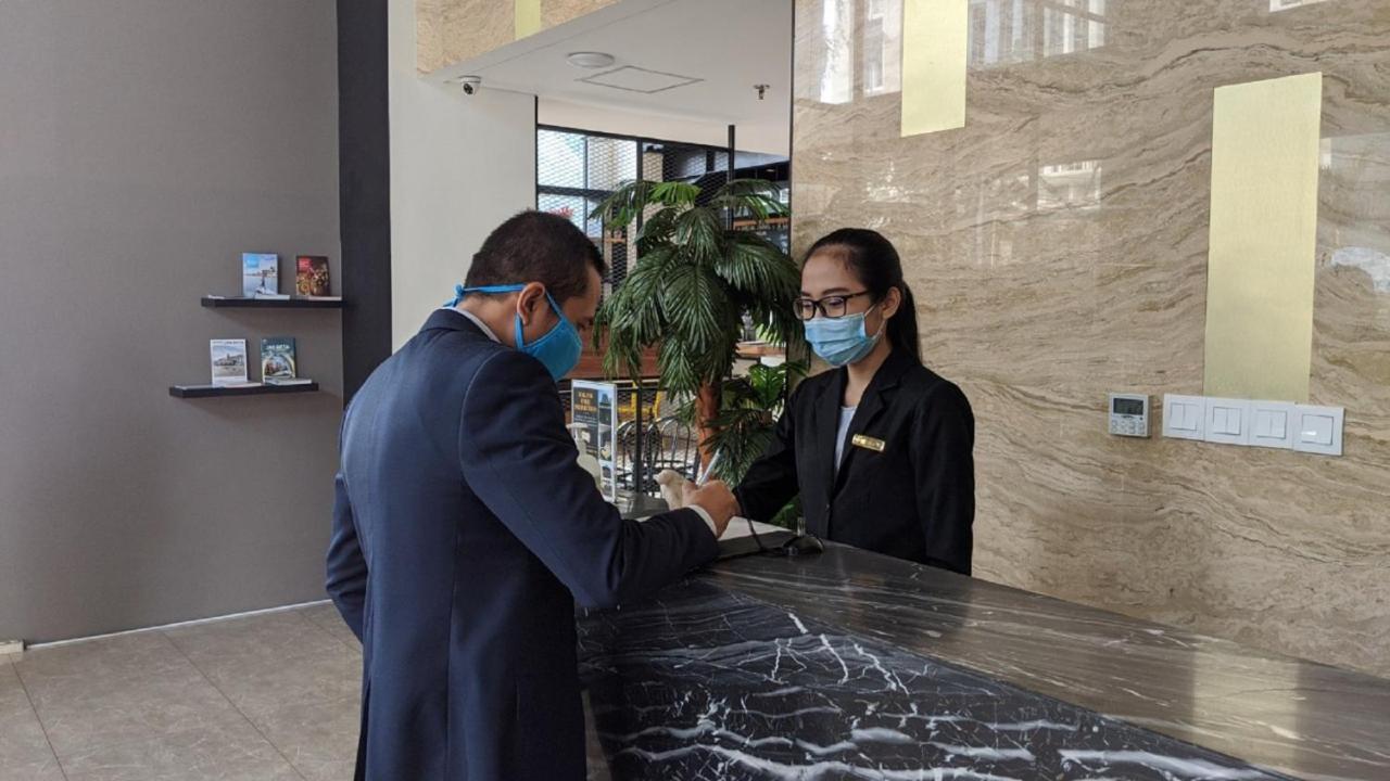 Liberty Hotel Thamrin Jakarta Eksteriør billede
