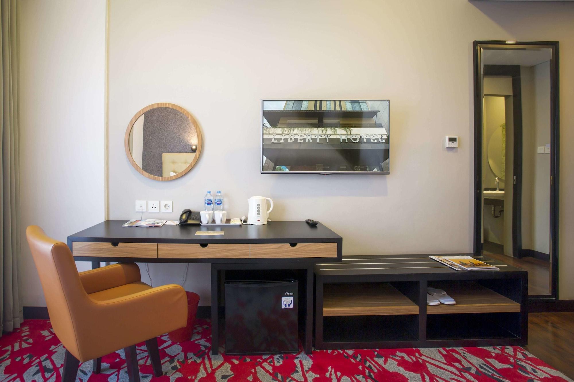Liberty Hotel Thamrin Jakarta Eksteriør billede
