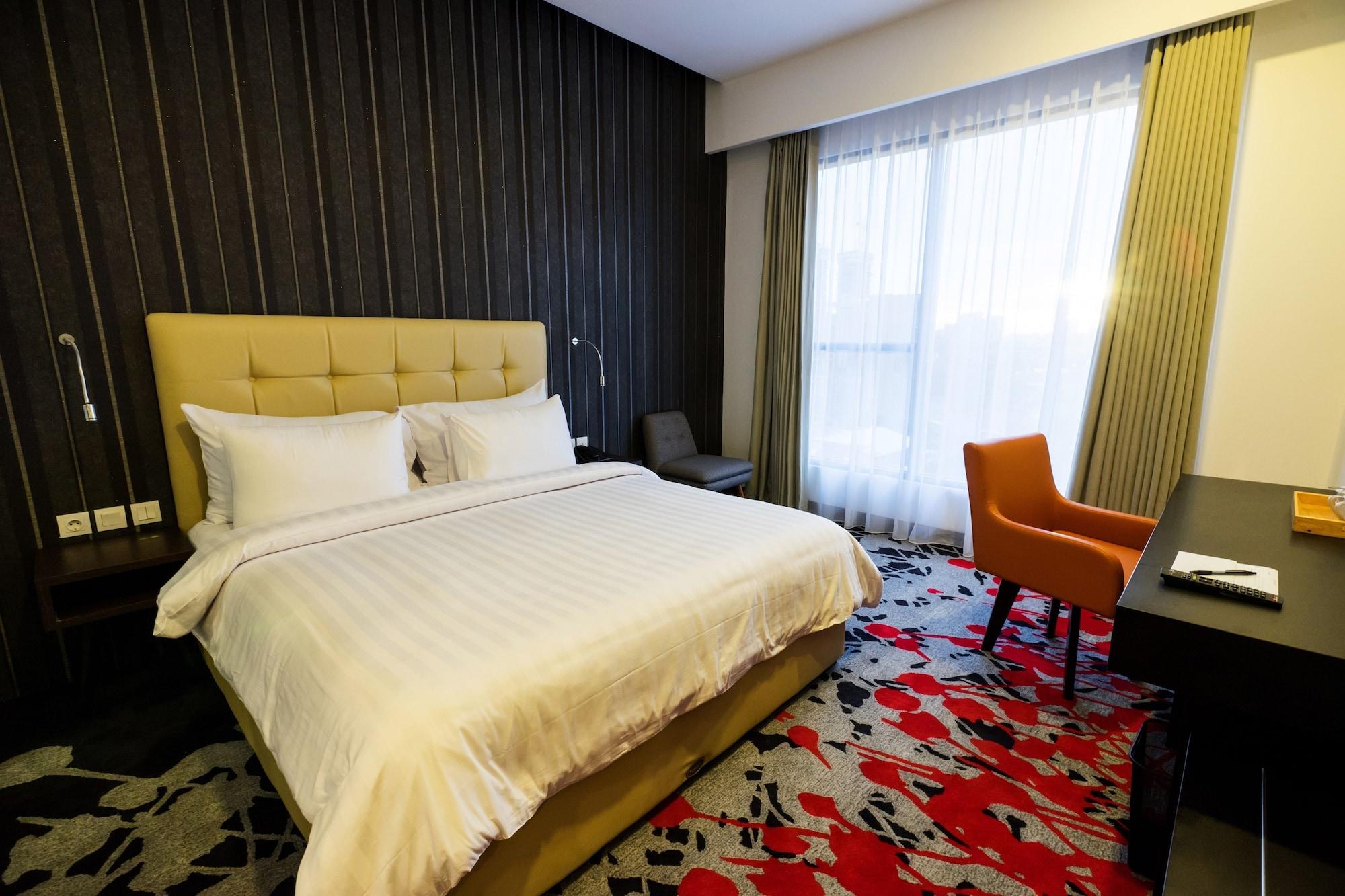Liberty Hotel Thamrin Jakarta Eksteriør billede