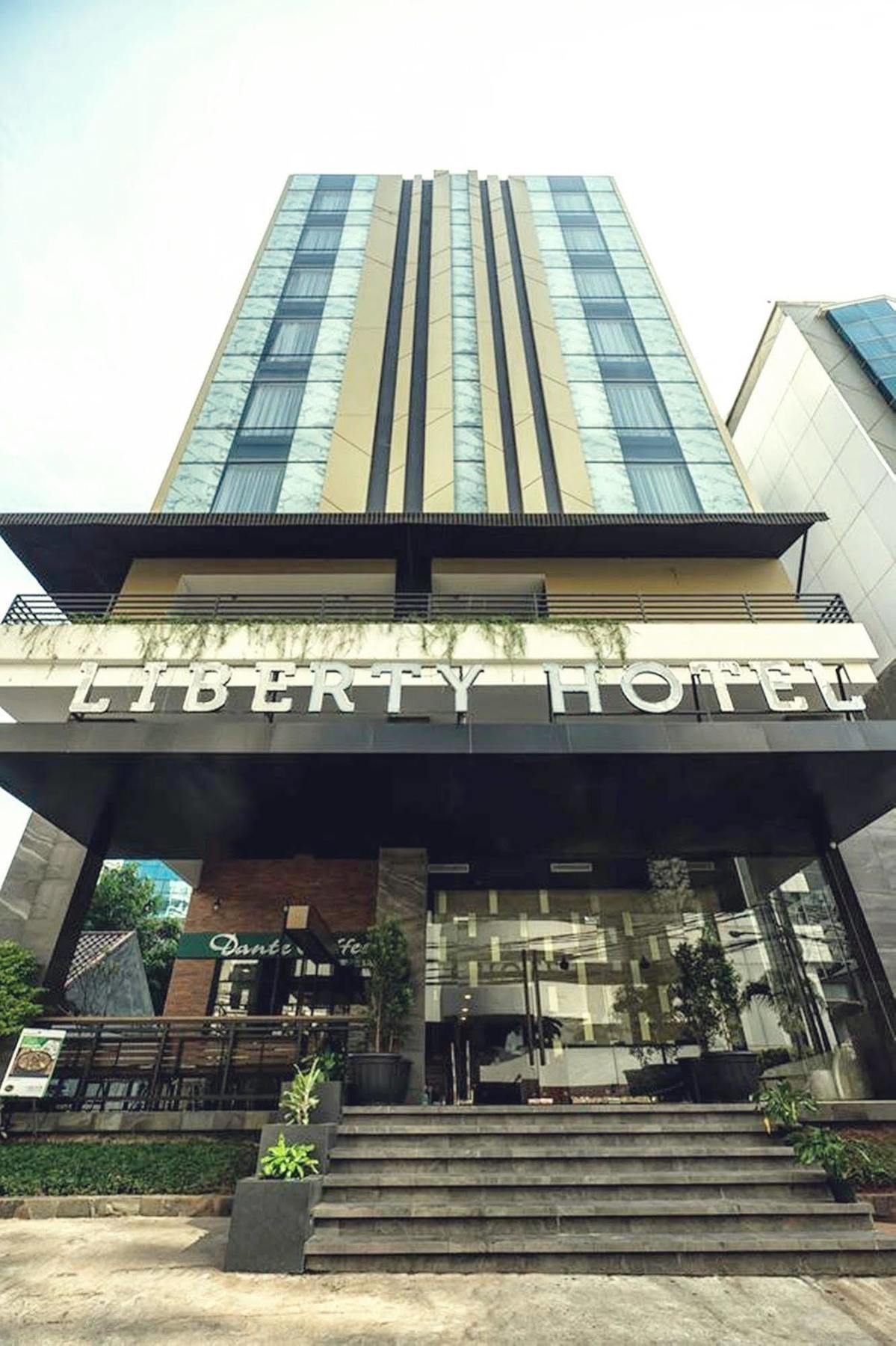 Liberty Hotel Thamrin Jakarta Eksteriør billede