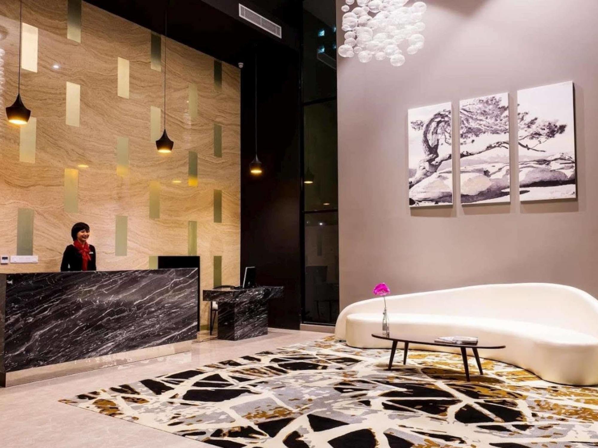 Liberty Hotel Thamrin Jakarta Eksteriør billede