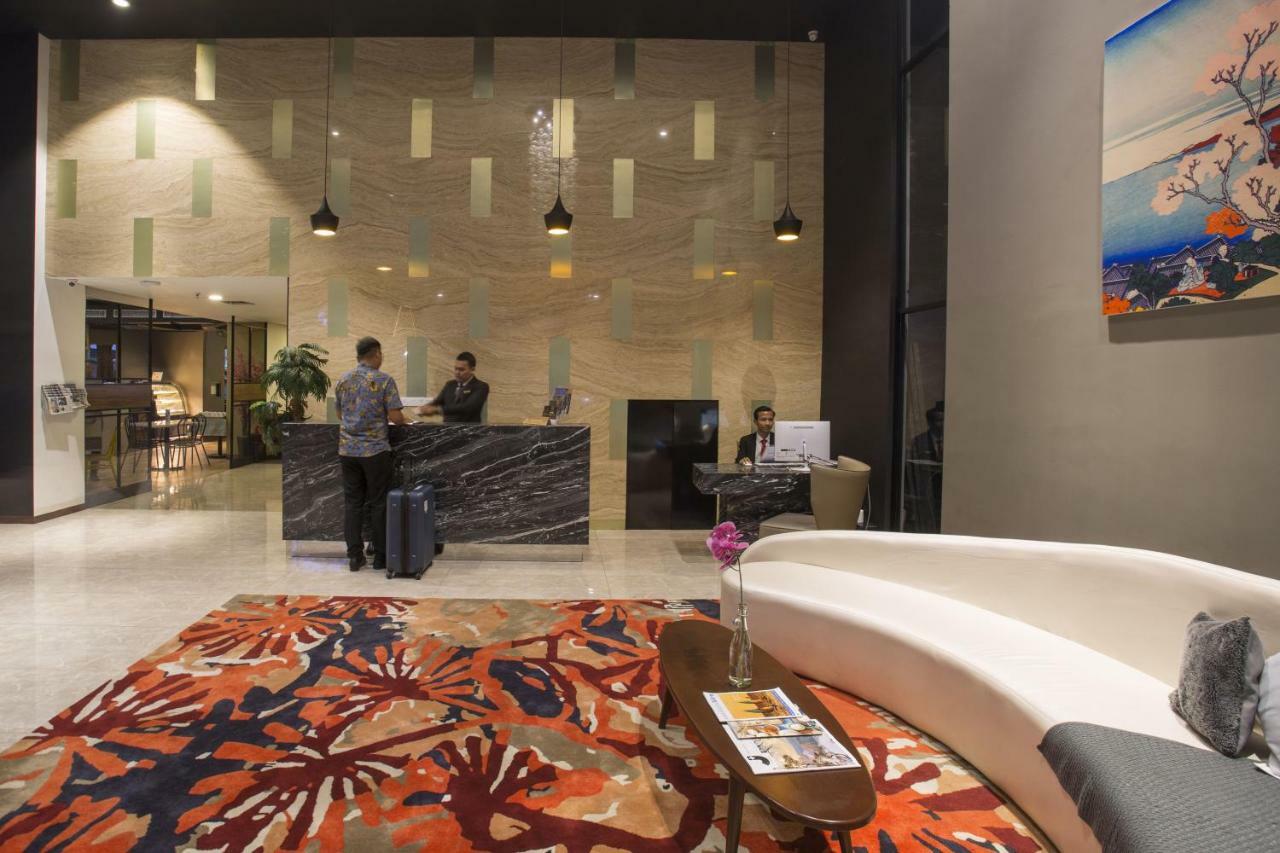 Liberty Hotel Thamrin Jakarta Eksteriør billede