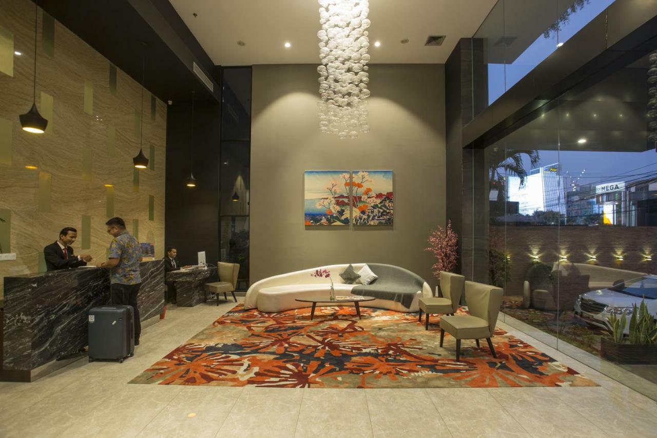 Liberty Hotel Thamrin Jakarta Eksteriør billede